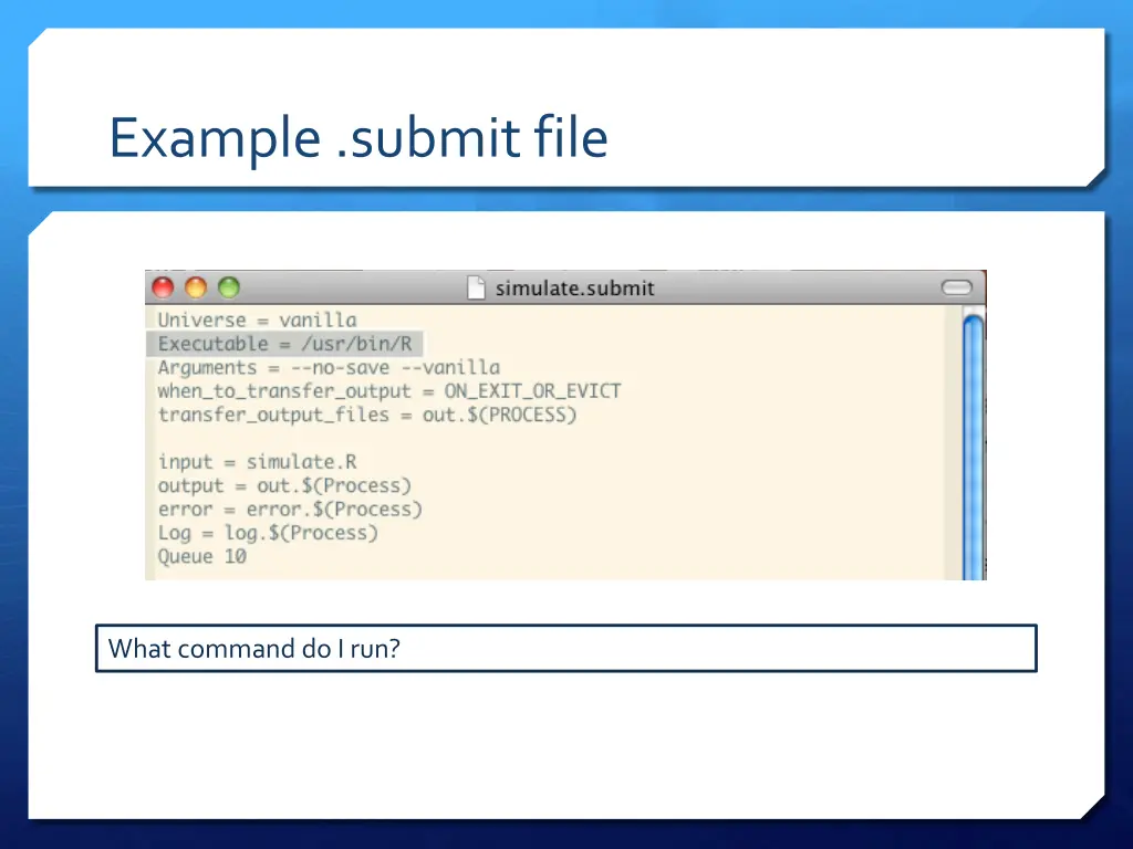 example submit file 1