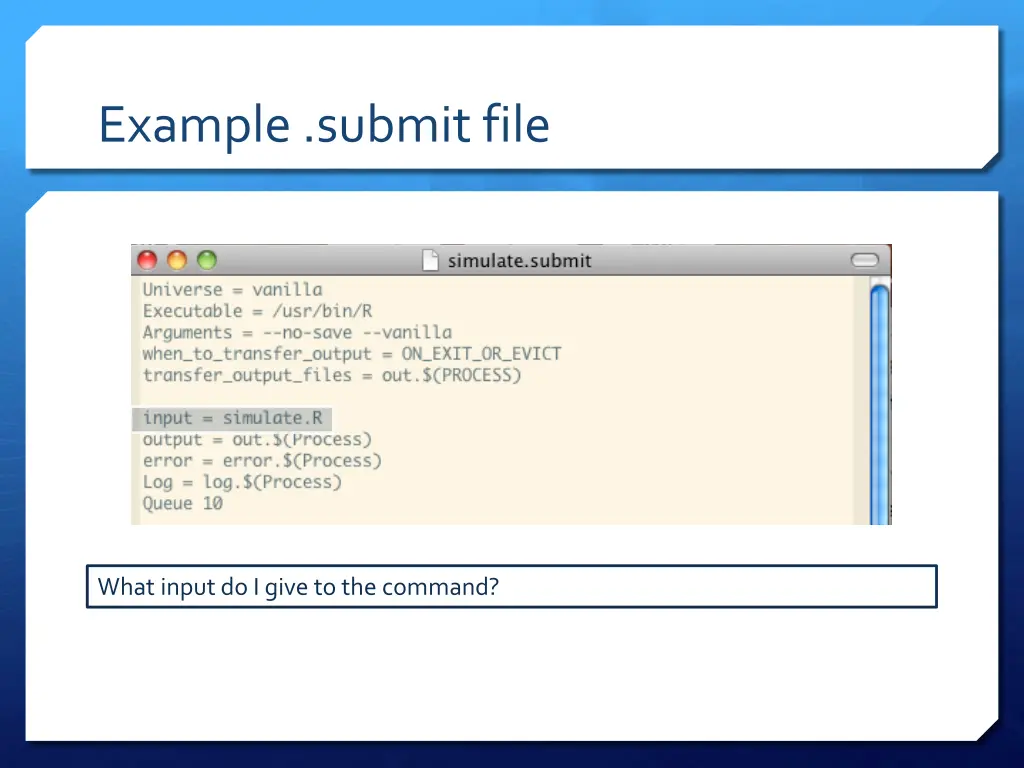 example submit file 3