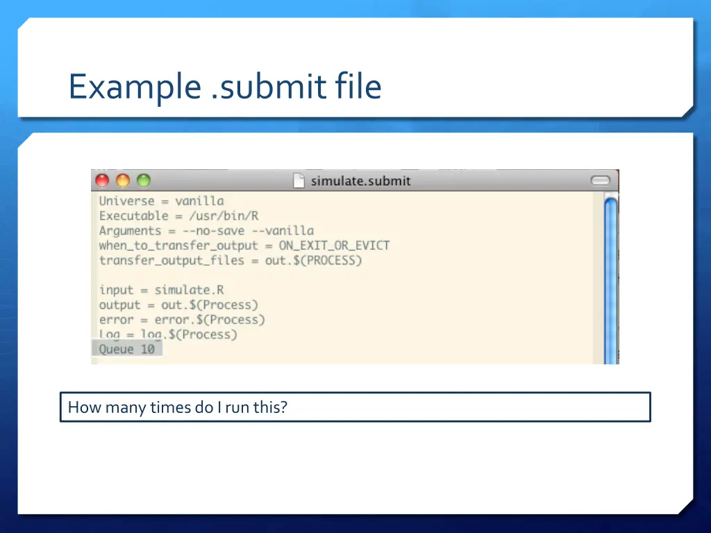 example submit file 5