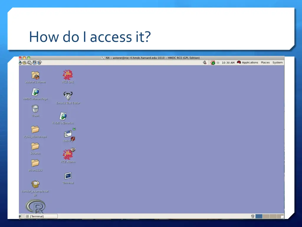how do i access it 3