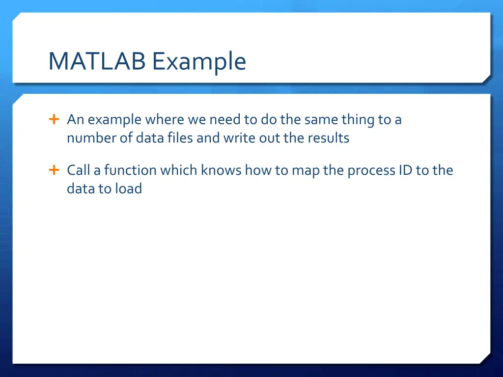 matlab example