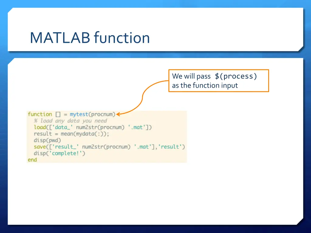 matlab function 1
