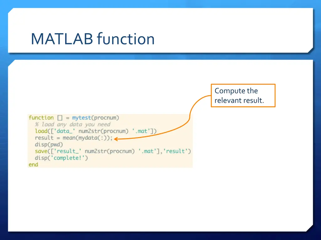 matlab function 3