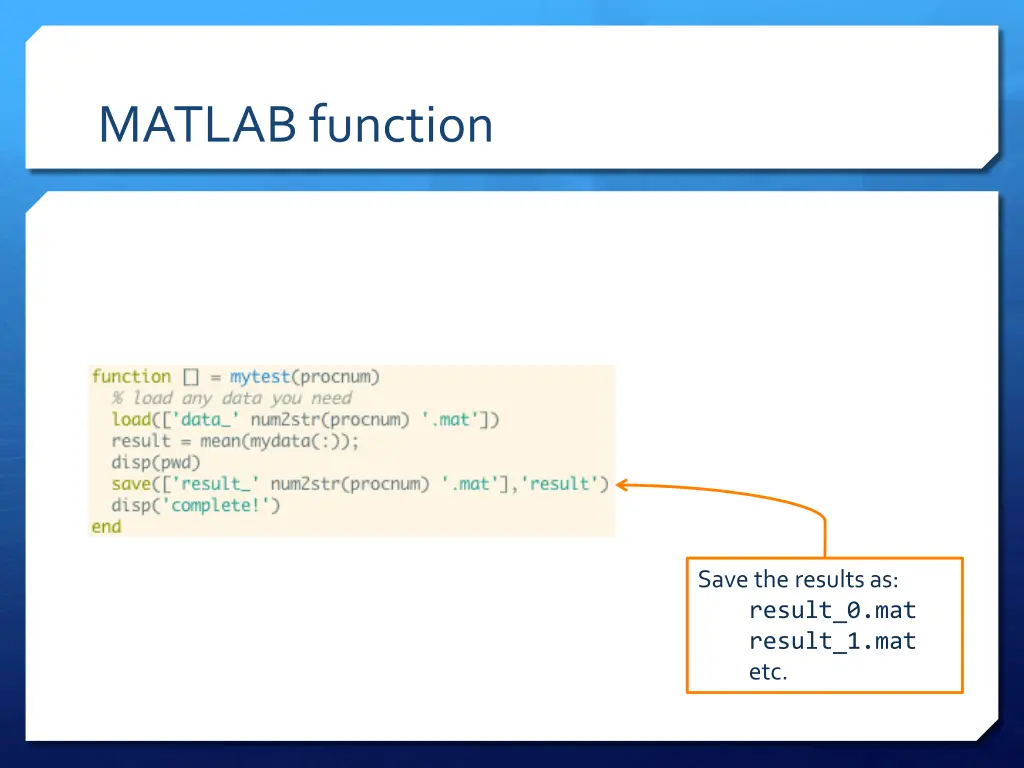 matlab function 4
