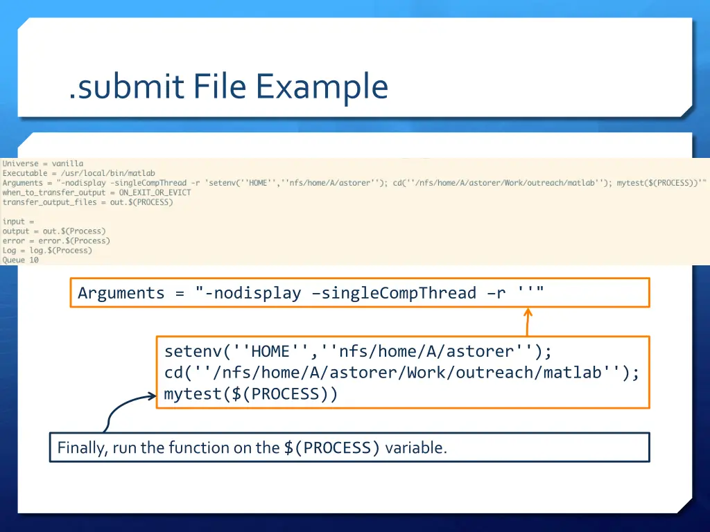 submit file example 11
