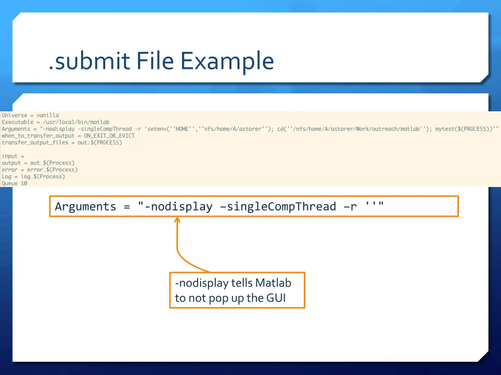 submit file example 2