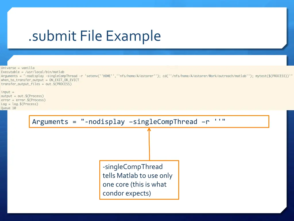 submit file example 3