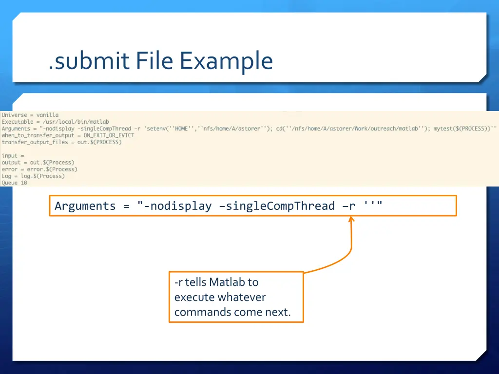 submit file example 4