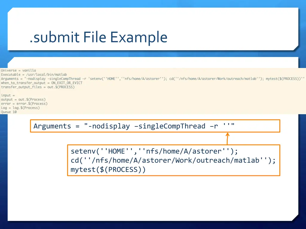 submit file example 8