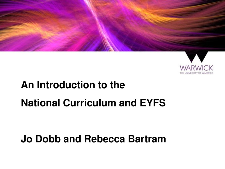 an introduction to the