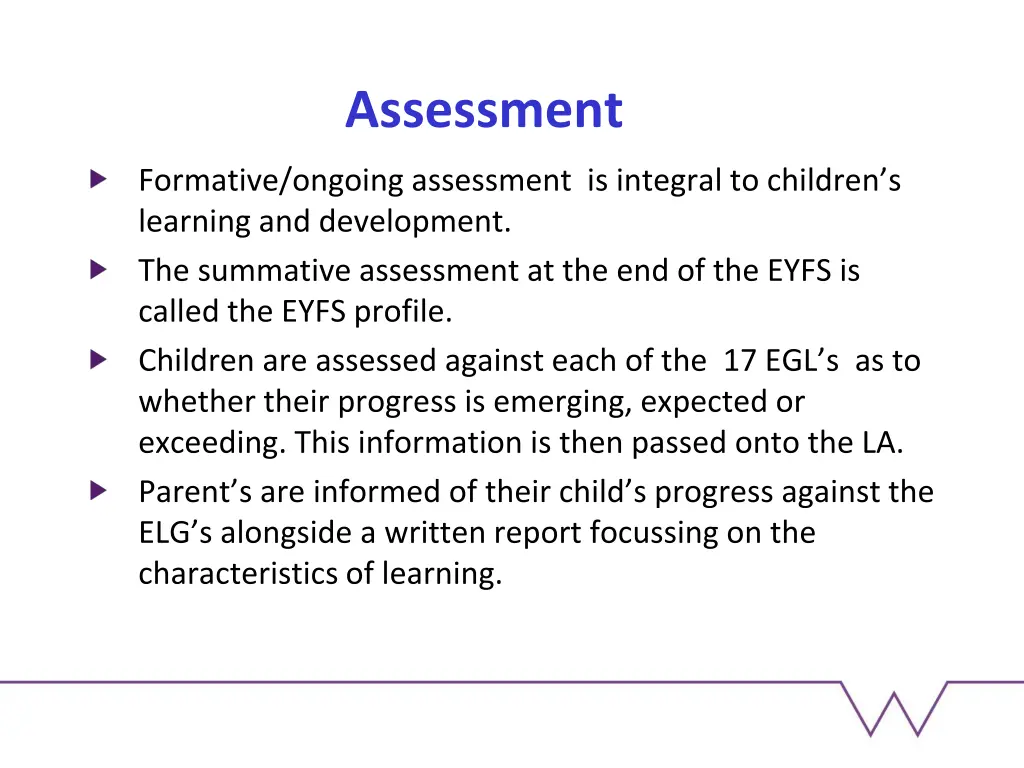 assessment