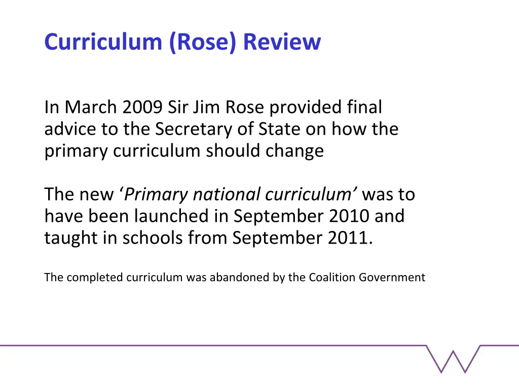curriculum rose review