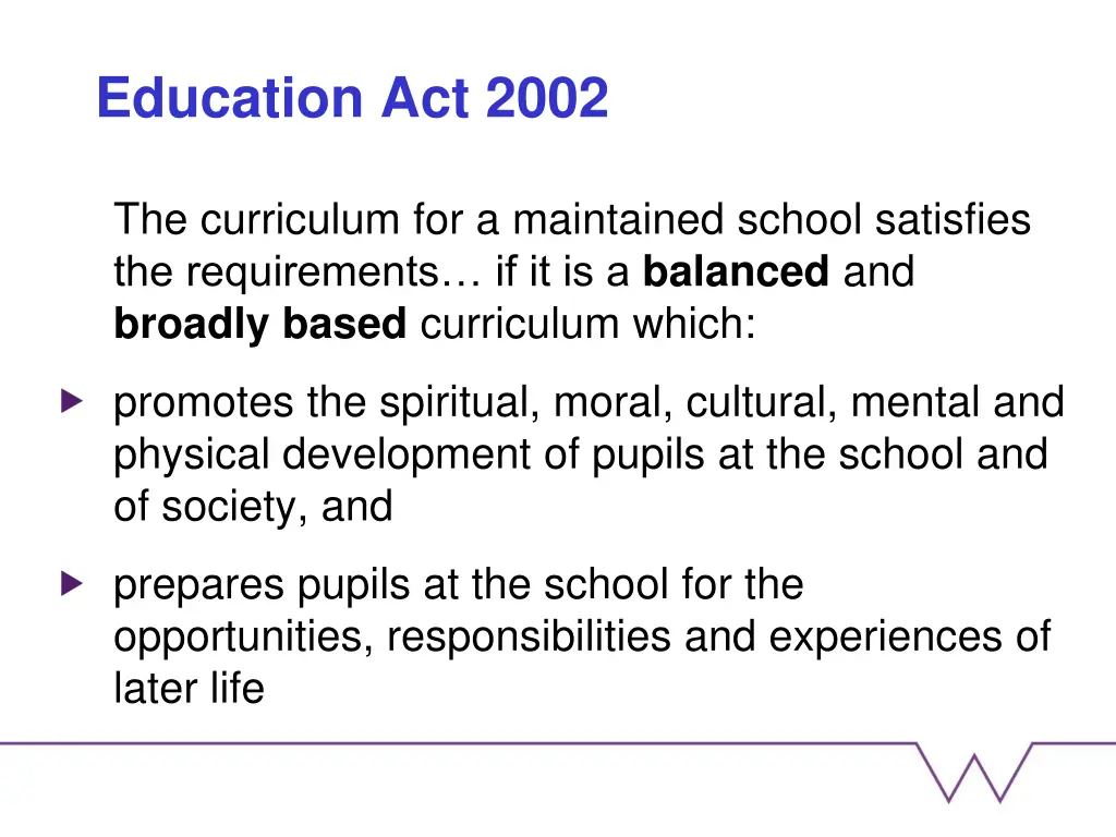 education act 2002