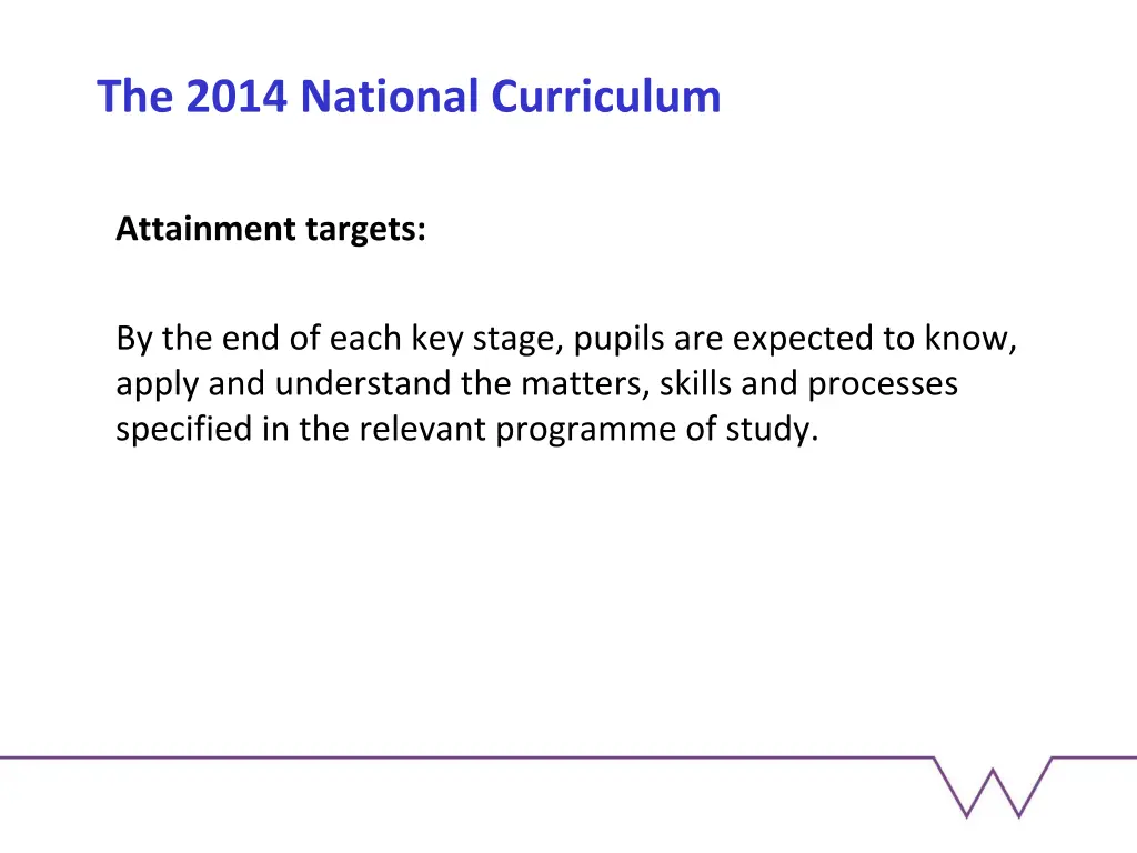 the 2014 national curriculum 1