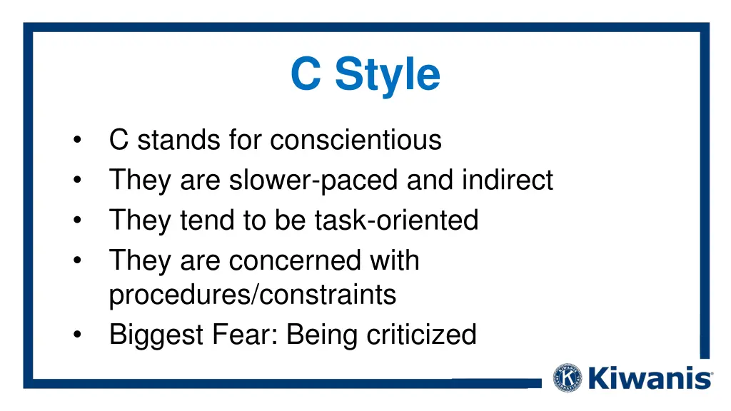 c style