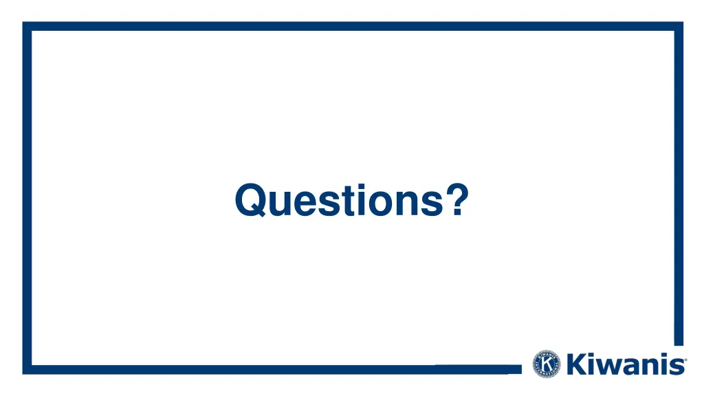 questions