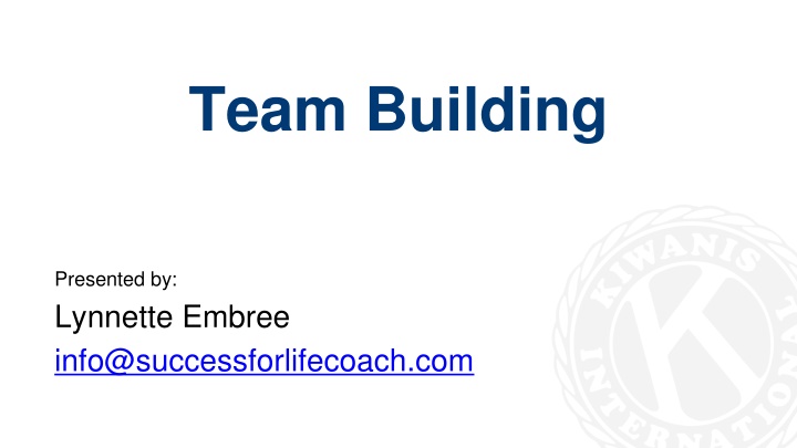 team building