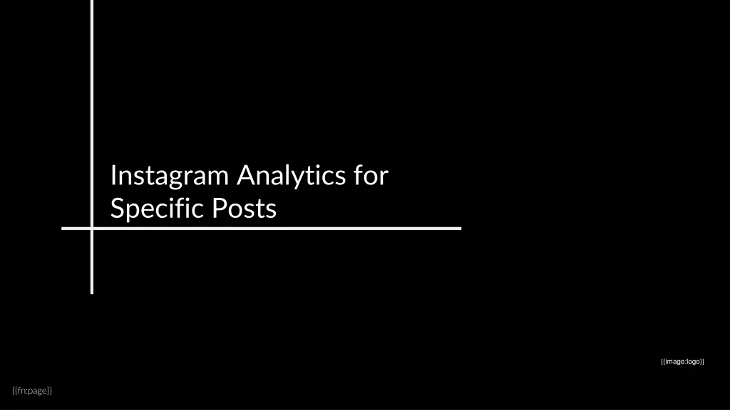 instagram analytics for specific posts