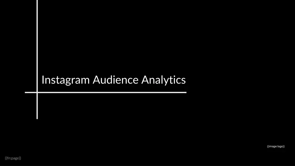 instagram audience analytics