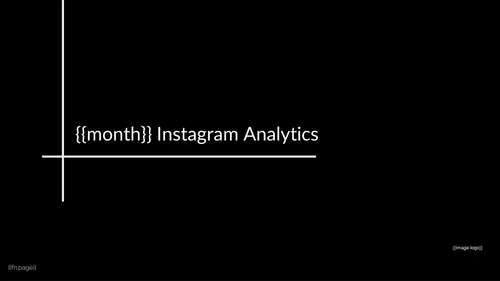 month instagram analytics