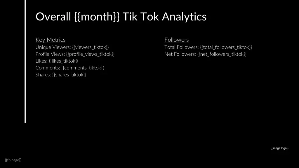 overall month tik tok analytics