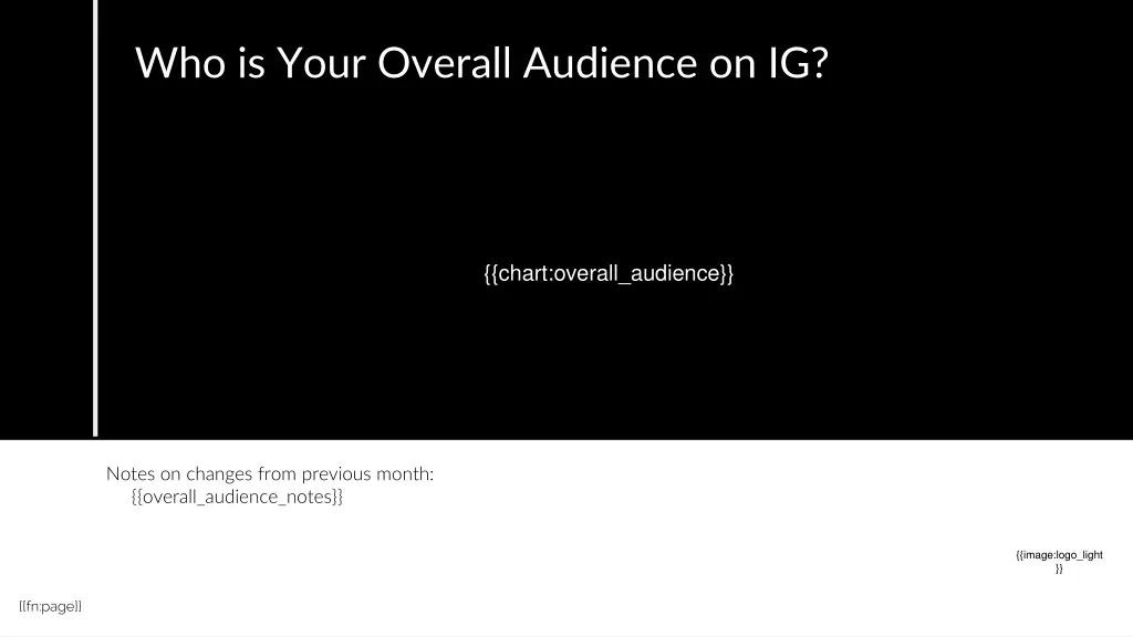 who is your overall audience on ig