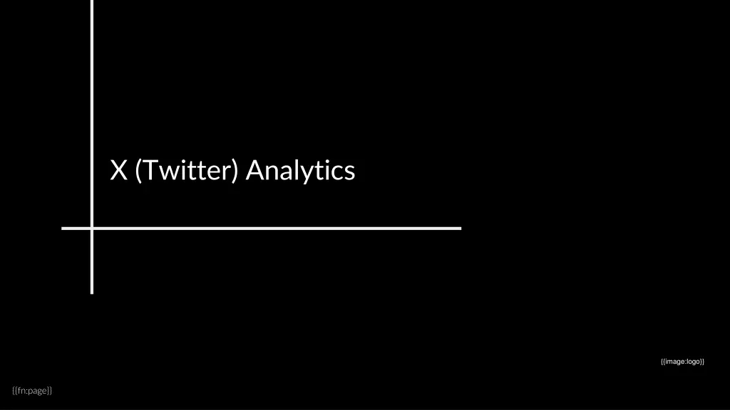x twitter analytics