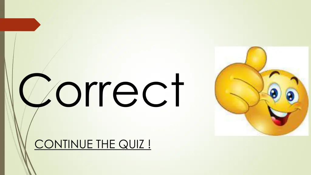 correct 1