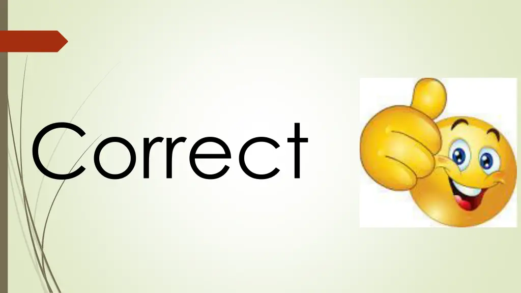 correct 3