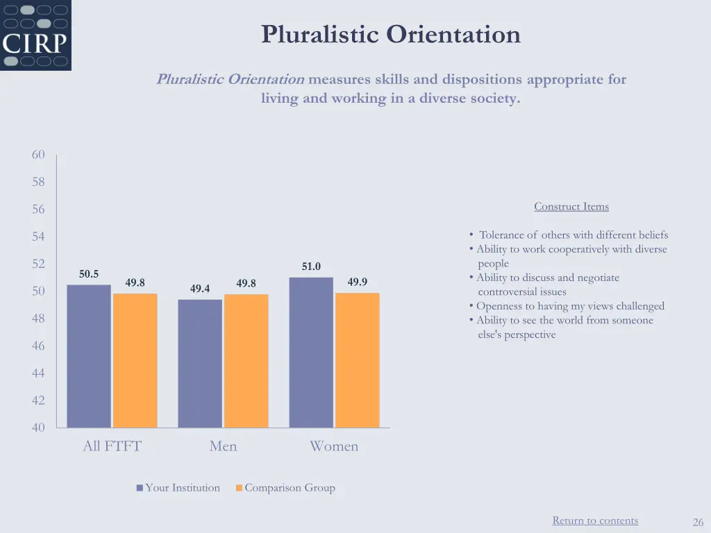 pluralistic orientation