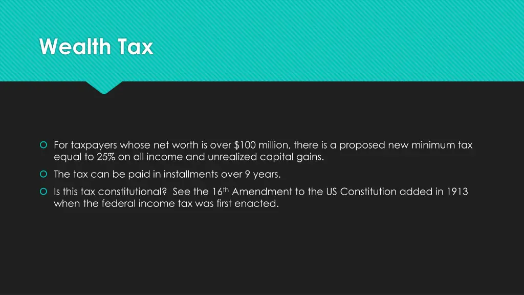 wealth tax