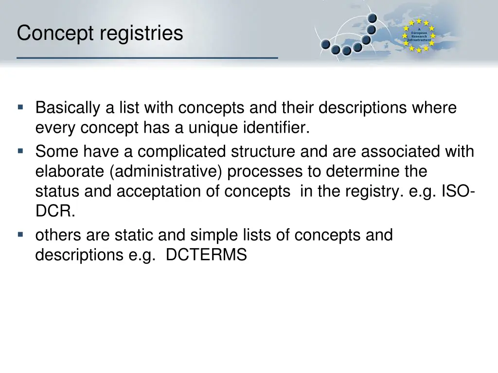 concept registries