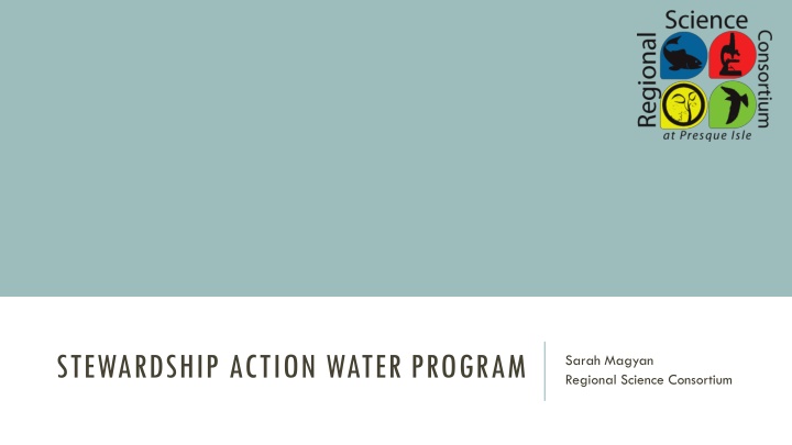 stewardship action water program
