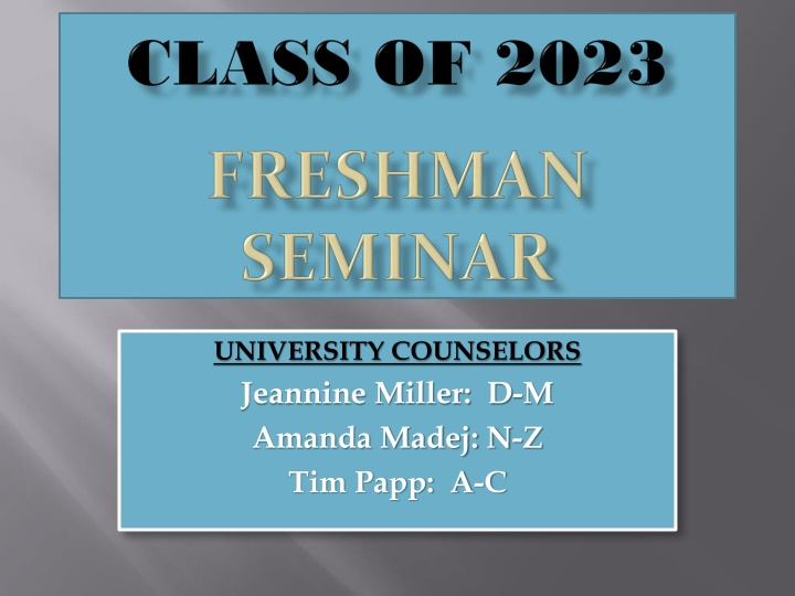 university counselors jeannine miller d m amanda