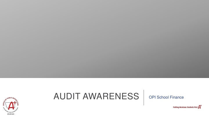 audit awareness