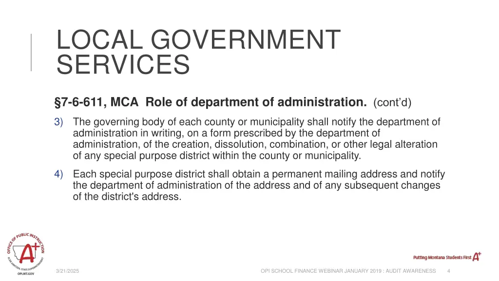 local government services 1