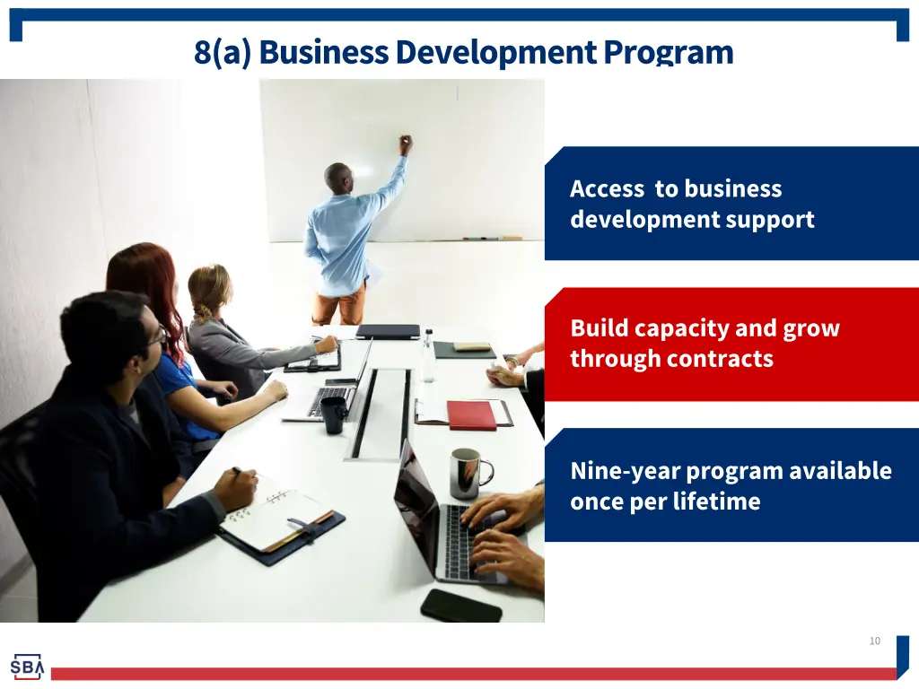8 a business development program 1