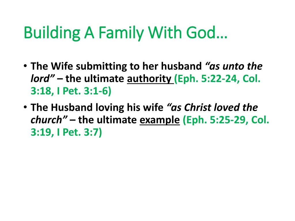 building a family with god building a family with 1