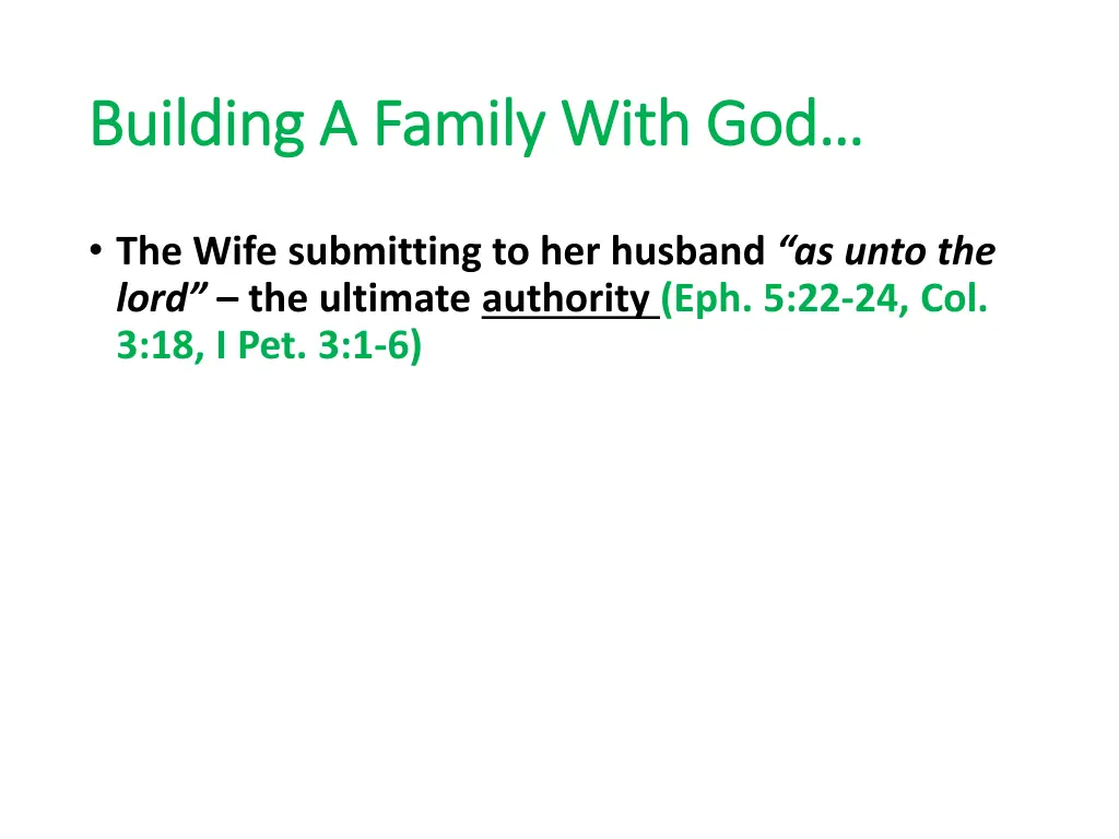 building a family with god building a family with