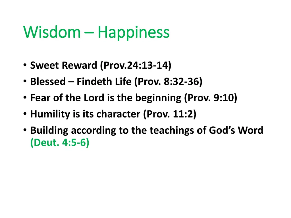 wisdom wisdom happiness happiness 4