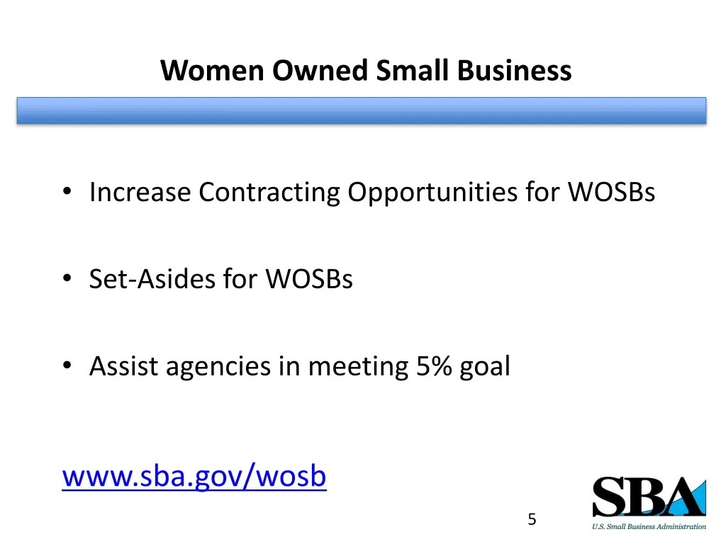 women owned small business