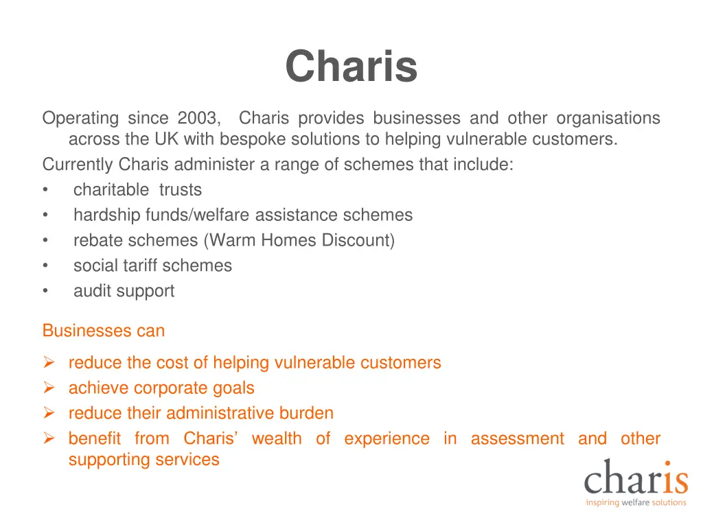 charis