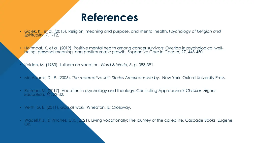 references 1