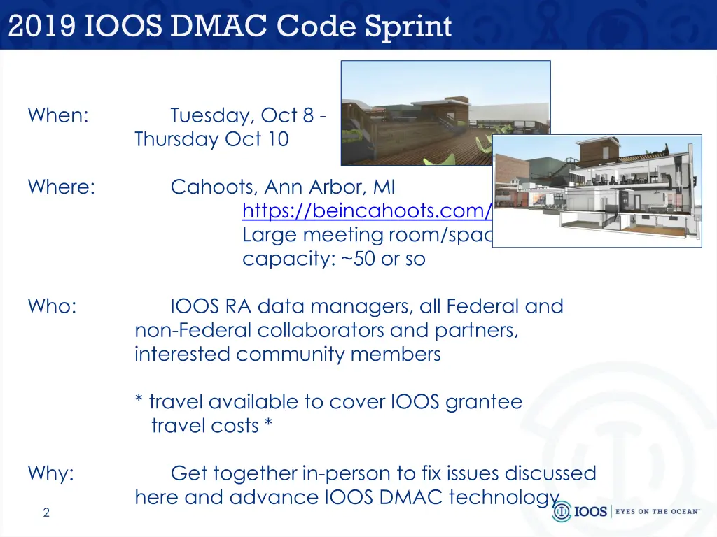 2019 ioos dmac code sprint