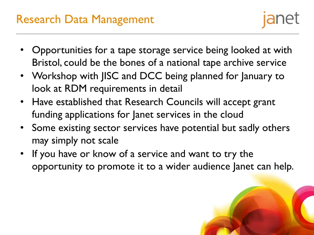 research data management