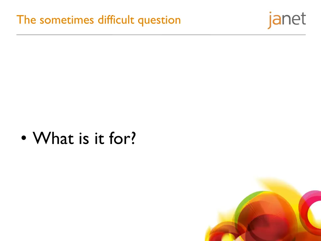 the sometimes difficult question 1