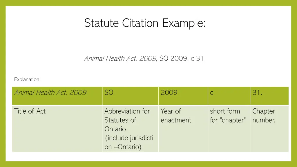 statute citation example 1