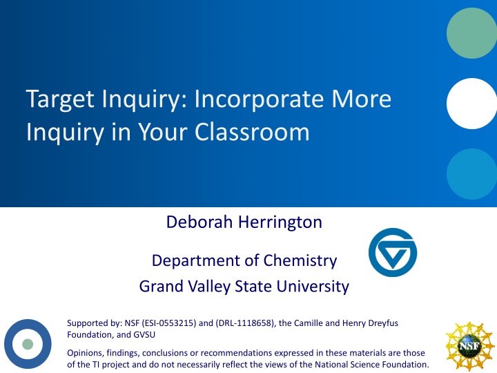 target inquiry incorporate more inquiry in your