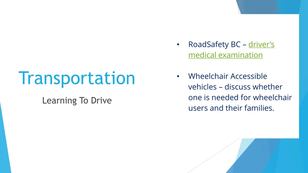 roadsafety bc driver s medical examination