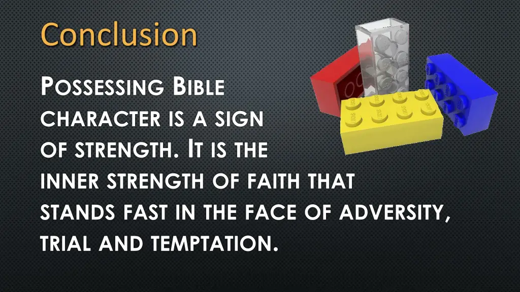 conclusion